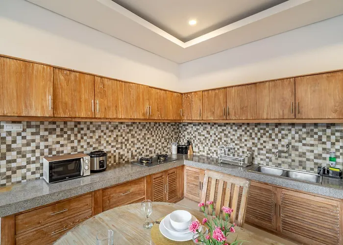 Q Le 1 - 2 Bedroom With Private Pool Villa Seminyak